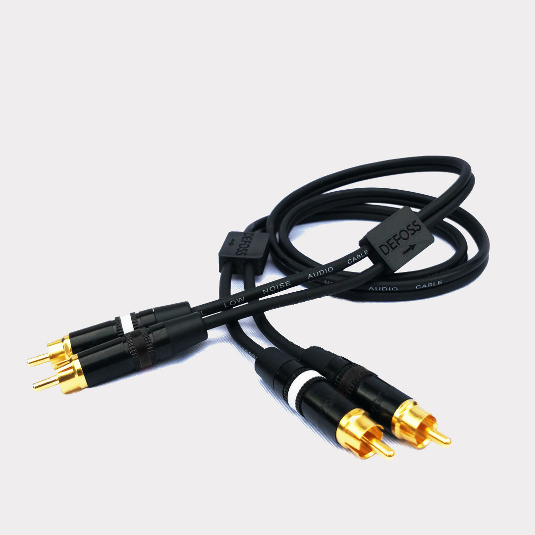 Cable RCA-RCA Defoss